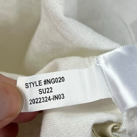 Madewell Plus Linen-Cotton Puff-Sleeve Mini Dress - Picture 6 of 7